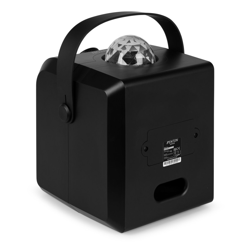 KAR55B ALTAVOZ KARAOKE CON LED JELLY BALL NEGRO