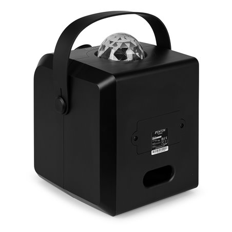 KAR55B ALTAVOZ KARAOKE CON LED JELLY BALL NEGRO