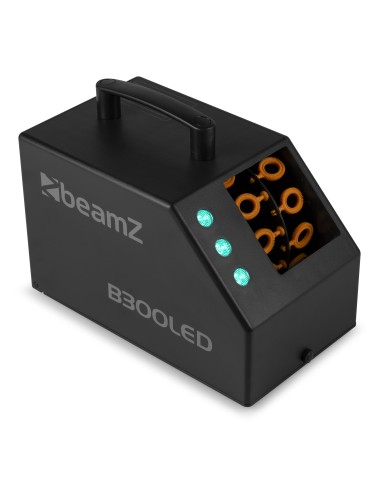 B300LED MAQUINA BURBUJAS RGB LED