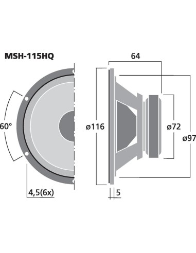 MSH-115HQ