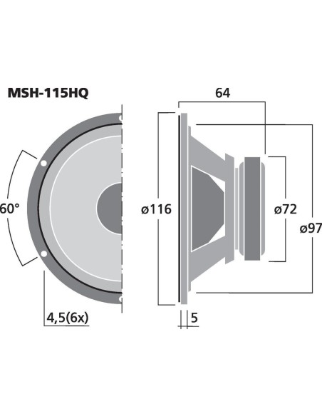 MSH-115HQ