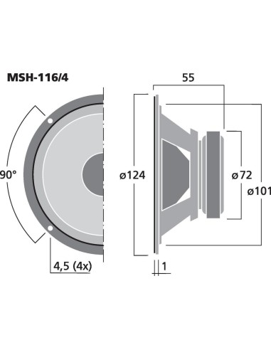 MSH-116/4