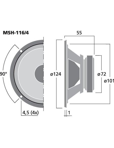 MSH-116/4