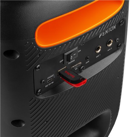 TRACK160 ALTAVOZ PARA FIESTAS CON LED