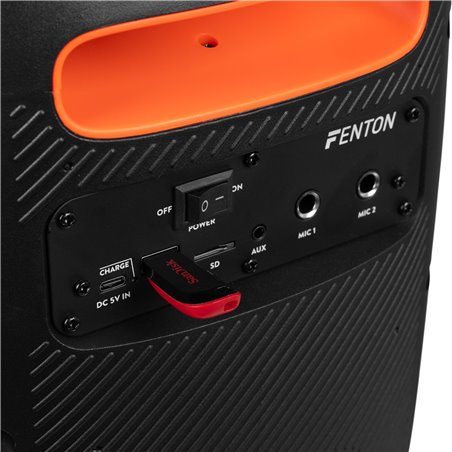 TRACK160 ALTAVOZ PARA FIESTAS CON LED