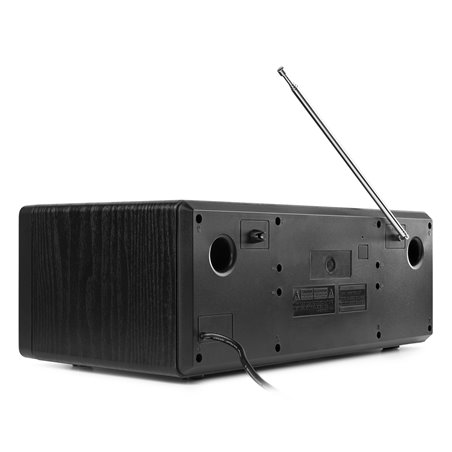 PRATO SISTEMA MUSICAL TODO-EN-UNO CD/DAB+ NEGRO