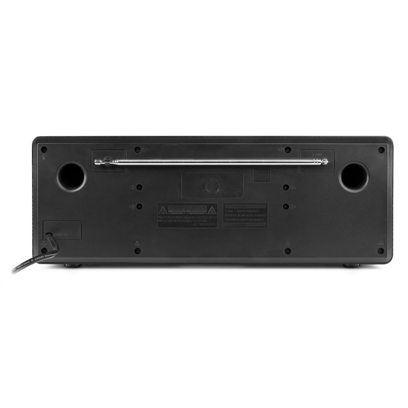 PRATO SISTEMA MUSICAL TODO-EN-UNO CD/DAB+ NEGRO