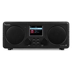 FOZA RADIO WIFI INTERNET ESTÉREO CON DAB + NEGRO 2