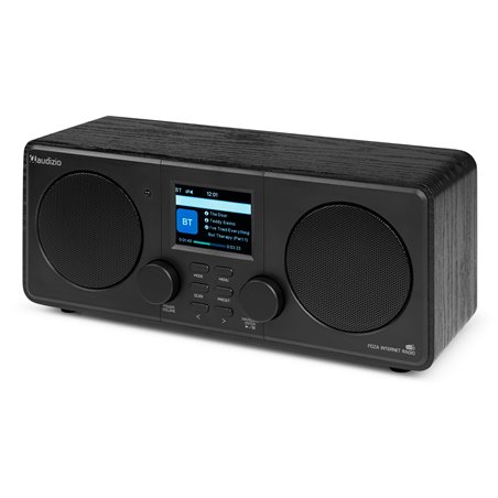 FOZA RADIO WIFI INTERNET ESTÉREO CON DAB + NEGRO