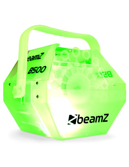 B500LED MAQUINA DE BURBUJAS MEDIANA CON LED RGB