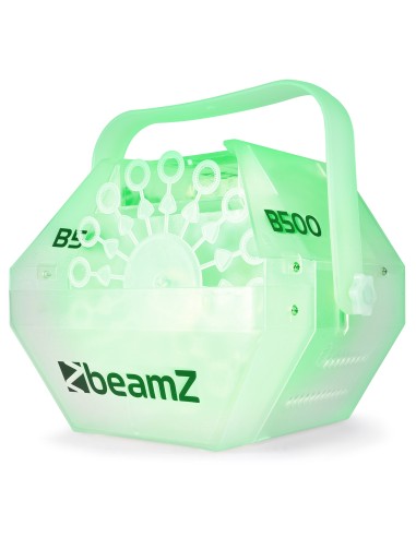 B500LED MAQUINA DE BURBUJAS MEDIANA CON LED RGB