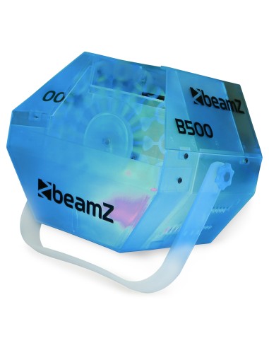 B500LED MAQUINA DE BURBUJAS MEDIANA CON LED RGB