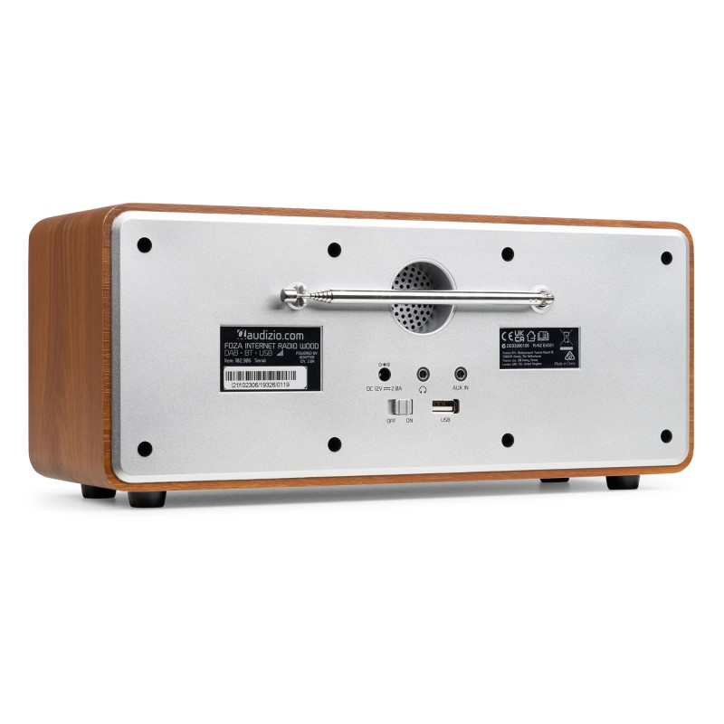 FOZA RADIO WIFI INTERNET ESTÉREO CON DAB + PLATA