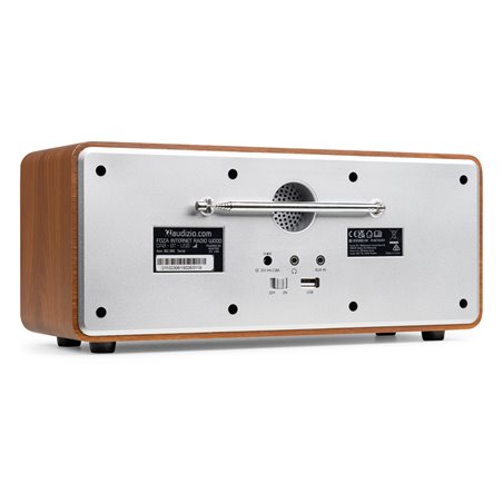 FOZA RADIO WIFI INTERNET ESTÉREO CON DAB + PLATA