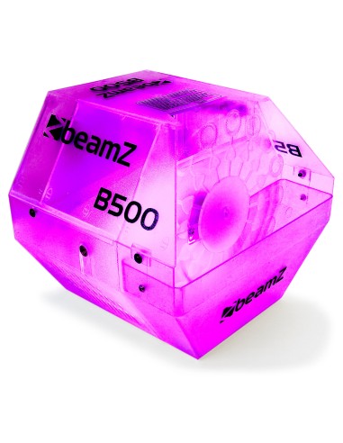 B500LED MAQUINA DE BURBUJAS MEDIANA CON LED RGB