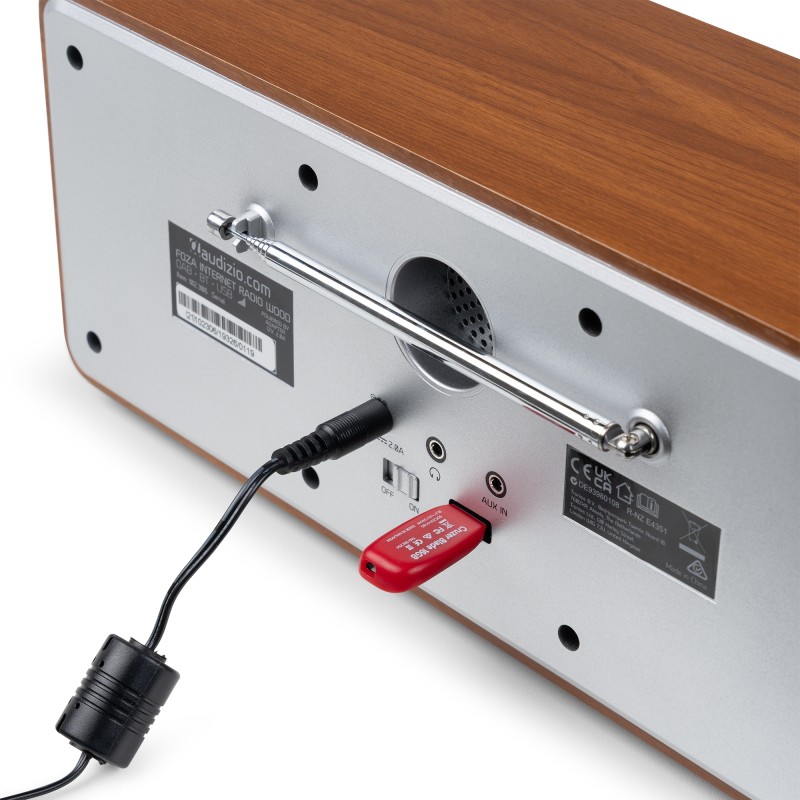 FOZA RADIO WIFI INTERNET ESTÉREO CON DAB + PLATA