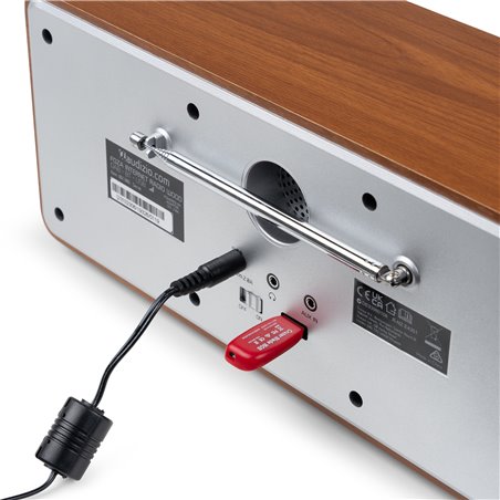 FOZA RADIO WIFI INTERNET ESTÉREO CON DAB + PLATA