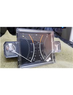 Vumetros analógicos