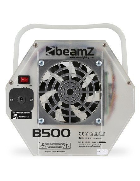 B500LED MAQUINA DE BURBUJAS MEDIANA CON LED RGB