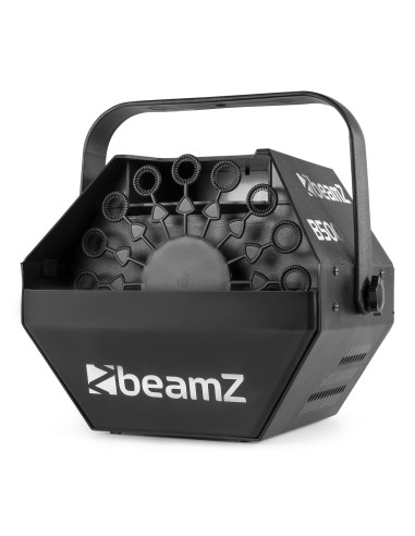 B500 MAQUINA DE BURBUJAS MEDIA