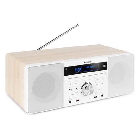 PRATO SISTEMA MUSICAL TODO-EN-UNO CD/DAB+ BLANCO