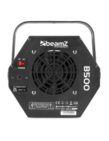 B500 MAQUINA DE BURBUJAS MEDIA