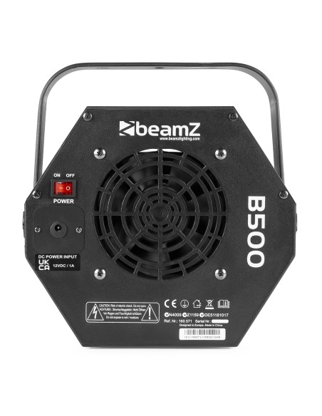 B500 MAQUINA DE BURBUJAS MEDIA