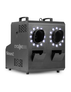 CYCLONE200 MÁQUINA DE HUMO Y BURBUJAS CON LED RGBW