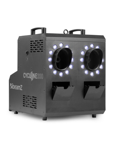 CYCLONE200 MÁQUINA DE HUMO Y BURBUJAS CON LED RGBW
