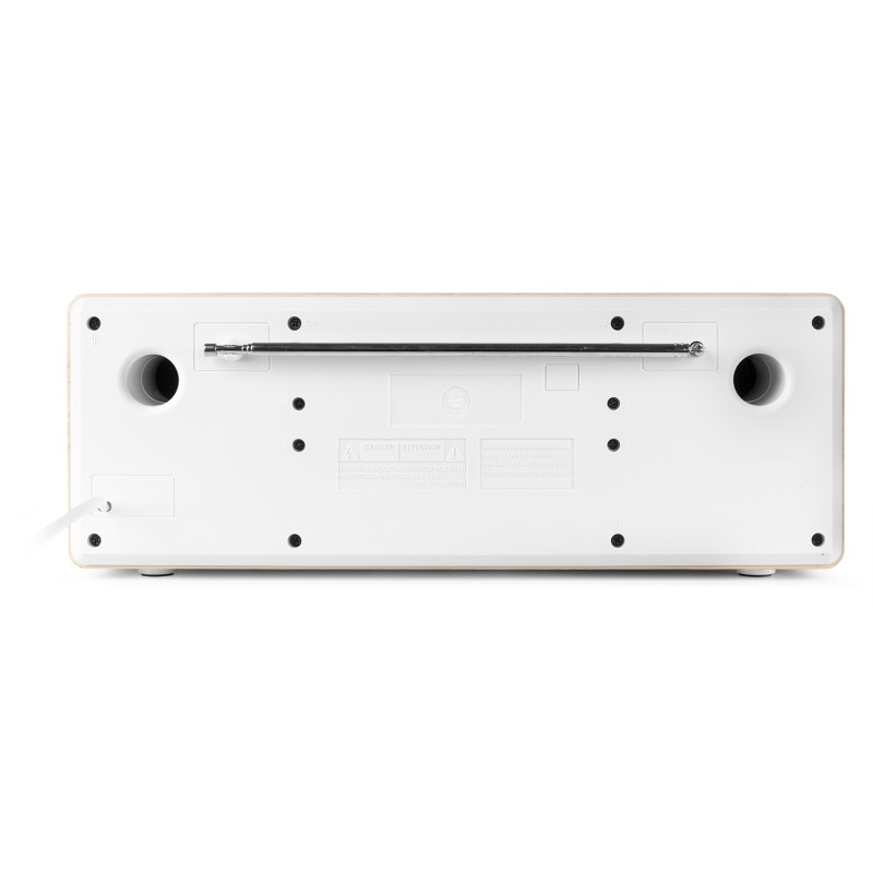 PRATO SISTEMA MUSICAL TODO-EN-UNO CD/DAB+ BLANCO