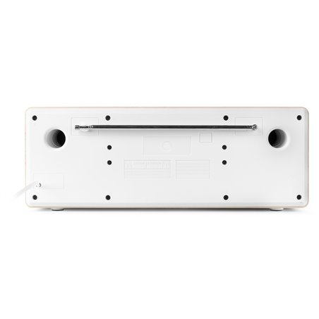 PRATO SISTEMA MUSICAL TODO-EN-UNO CD/DAB+ BLANCO