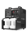 CYCLONE200 MÁQUINA DE HUMO Y BURBUJAS CON LED RGBW