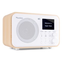 MILAN DAB+ RADIO CON BATERÍA BLANCO