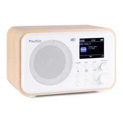 MILAN DAB+ RADIO CON BATERÍA BLANCO 2