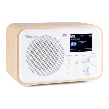 MILAN DAB+ RADIO CON BATERÍA BLANCO