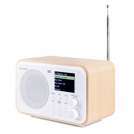 MILAN DAB+ RADIO CON BATERÍA BLANCO