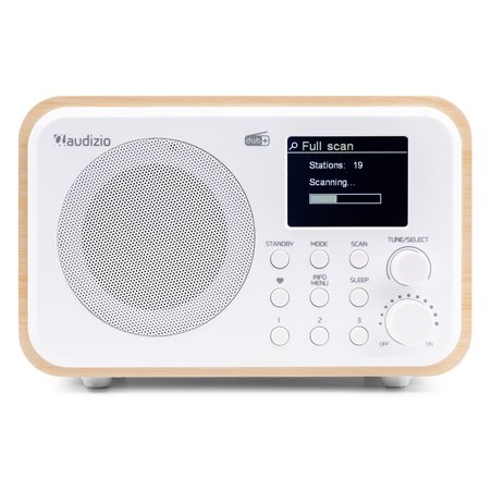 MILAN DAB+ RADIO CON BATERÍA BLANCO