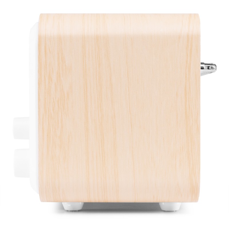 MILAN DAB+ RADIO CON BATERÍA BLANCO