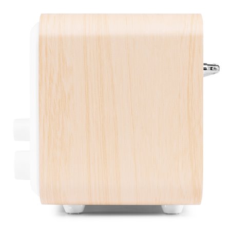 MILAN DAB+ RADIO CON BATERÍA BLANCO