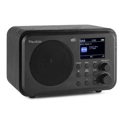 MILAN DAB+ RADIO CON BATERÍA NEGRO 2