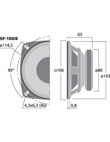 SP-100/8