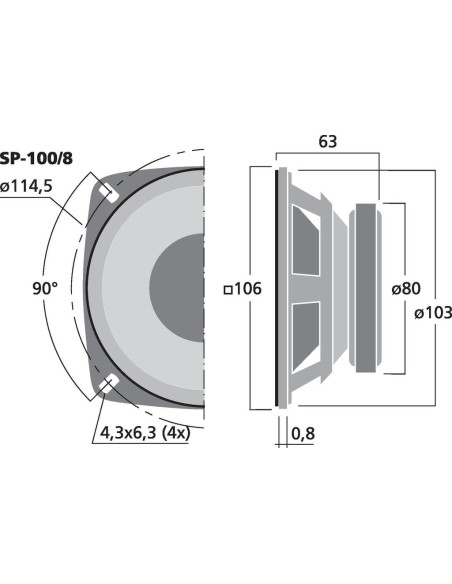 SP-100/8