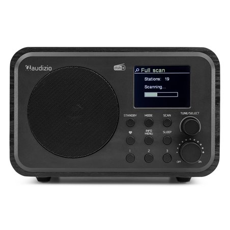 MILAN DAB+ RADIO CON BATERÍA NEGRO