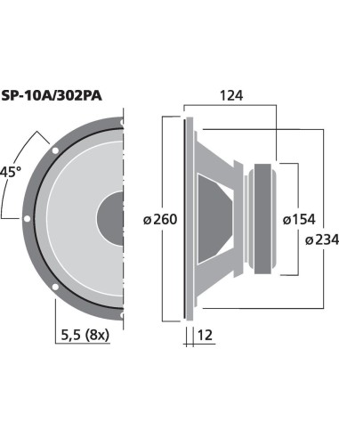 SP-10A/302PA