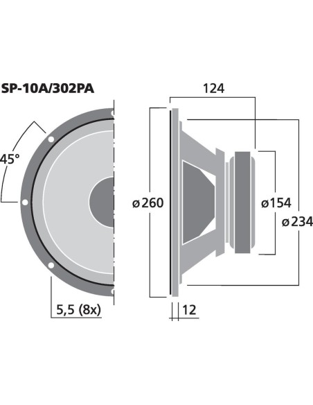 SP-10A/302PA