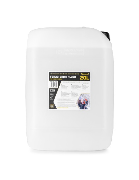 FSN20 SNOW FLUID 20L