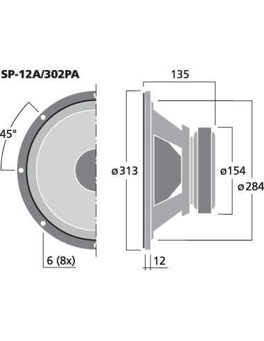 SP-12A/302PA
