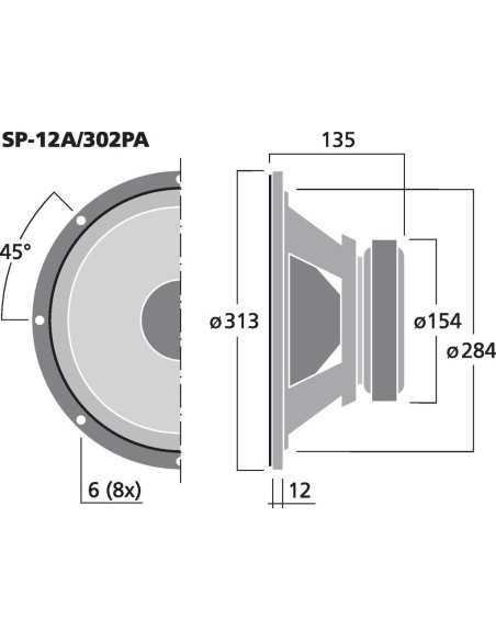 SP-12A/302PA