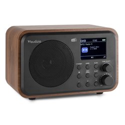 MILAN DAB+ RADIO CON BATERÍA MADERA 2