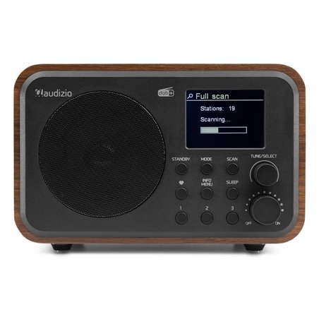 MILAN DAB+ RADIO CON BATERÍA MADERA